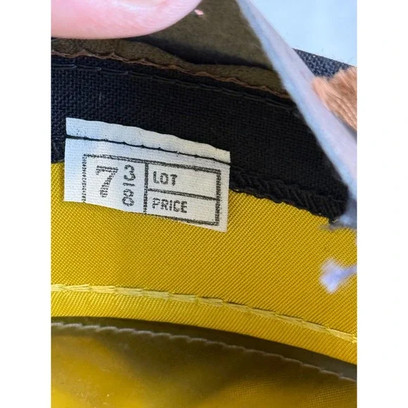 Kingform Cap De Luxe Military Visor Hat Black Gold Oak Leaf Embroidery  7 3/8 - Picture 6 of 7